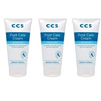 Los mejores  - Tres paquetes de CCS Foot Care Crema 175 ml